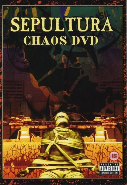 SEPULTURA - chaos DVD  super jewel box, Cd's en Dvd's, Dvd's | Muziek en Concerten, Vanaf 16 jaar, Ophalen of Verzenden, Zo goed als nieuw