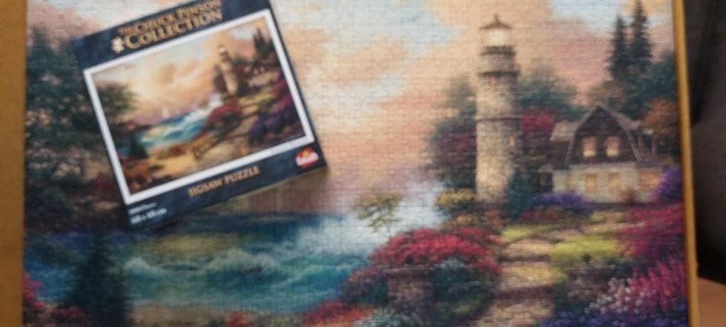 Chuck Pinson Legpuzzel - Seaside Dreams, Hobby en Vrije tijd, Denksport en Puzzels, Ophalen of Verzenden, 500 t/m 1500 stukjes
