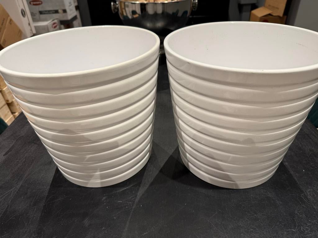 Kardemumma bloempot van IKEA, Tuin en Terras, Bloembakken en Plantenbakken, Gebruikt, Overige materialen, Binnen, Minder dan 30 cm