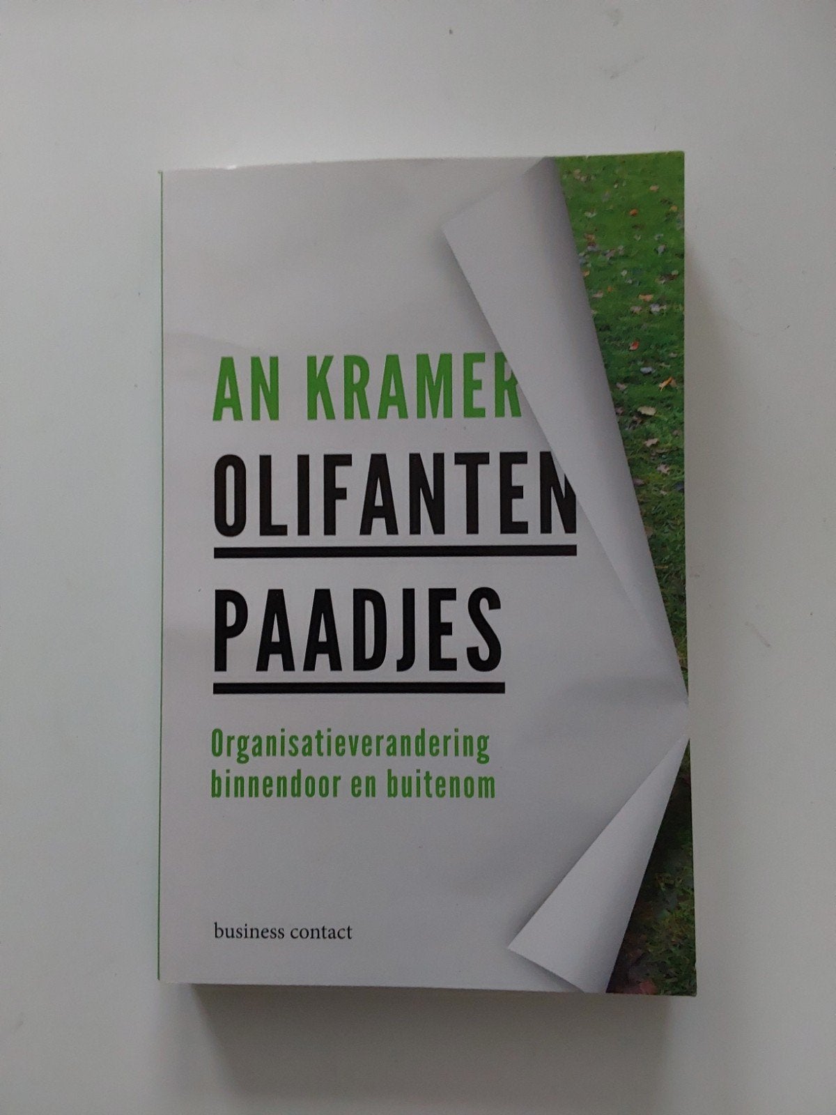 An Kramer : Olifanten🐘paadjes ( in nieuwstaat ), Ophalen of Verzenden, Zo goed als nieuw, An Kramer