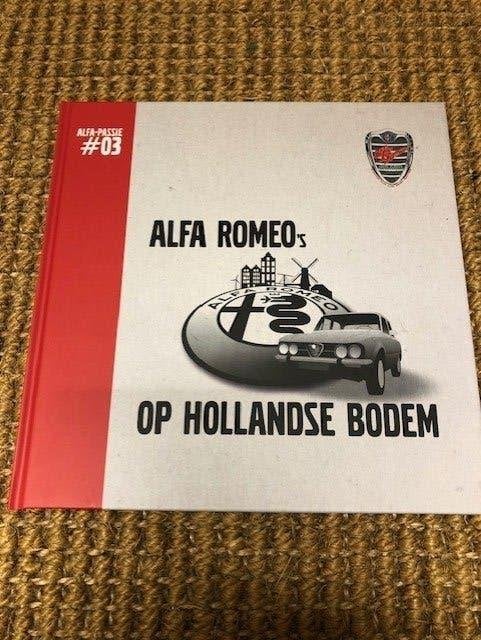 Alfa Romeo boeken Alfa Passie 3 en 4 , kaarten , brochures, Ophalen of Verzenden, Nieuw, Alfa Romeo