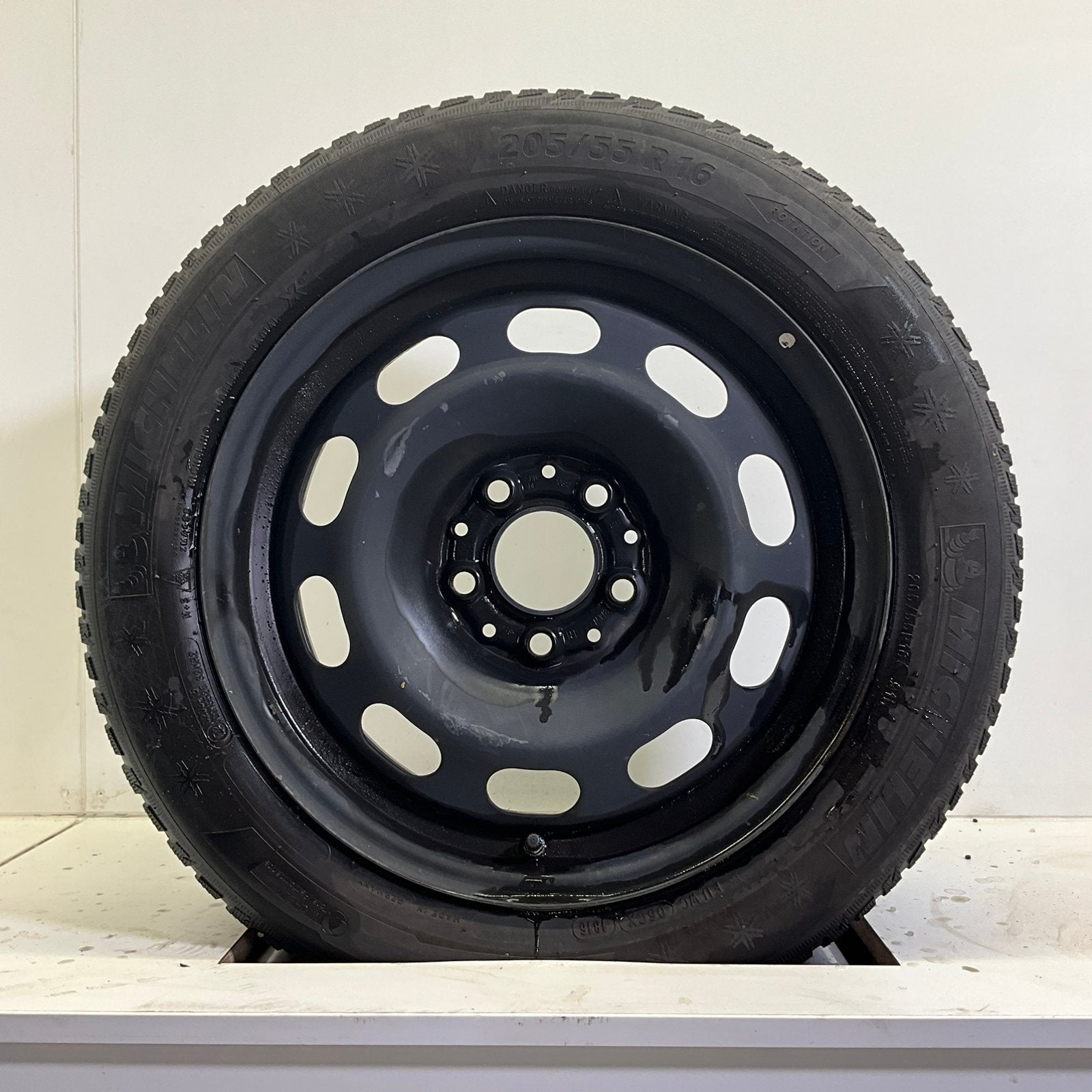 VOLKSWAGEN SEAT SKODA AUDI VELGEN WINTERBANDEN 16 INCH, Auto-onderdelen, Banden en Velgen, Ophalen, Banden en Velgen, 17 inch