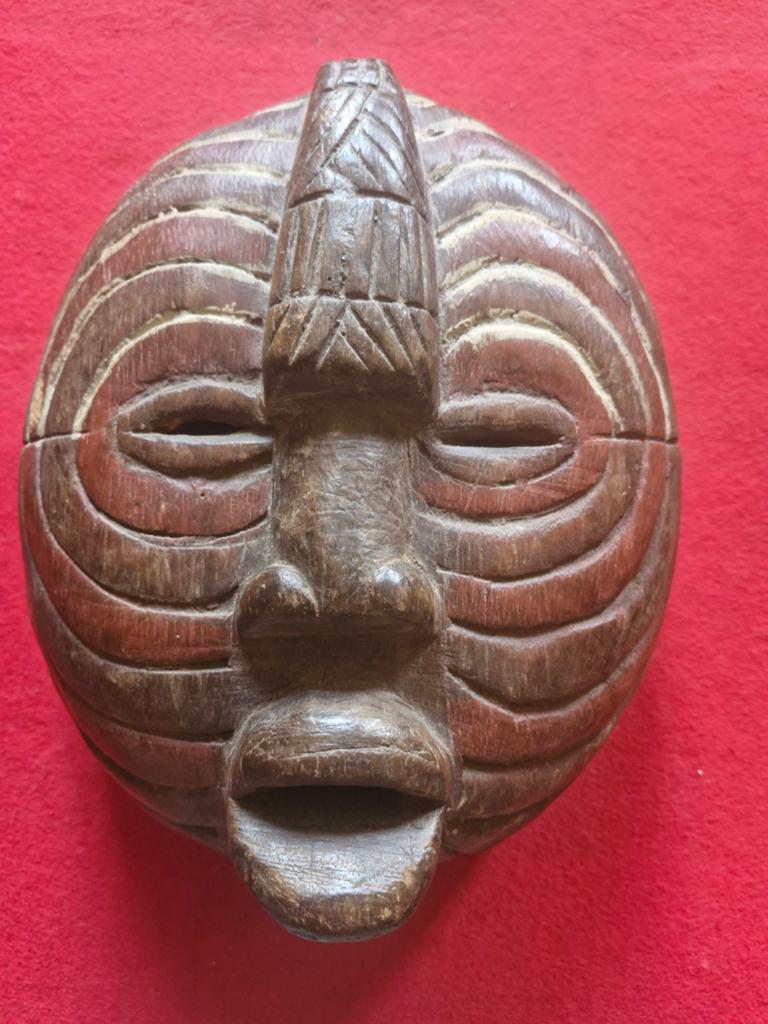 houten Songye-Luba Kifwebe-masker D.R Congo, Ophalen of Verzenden