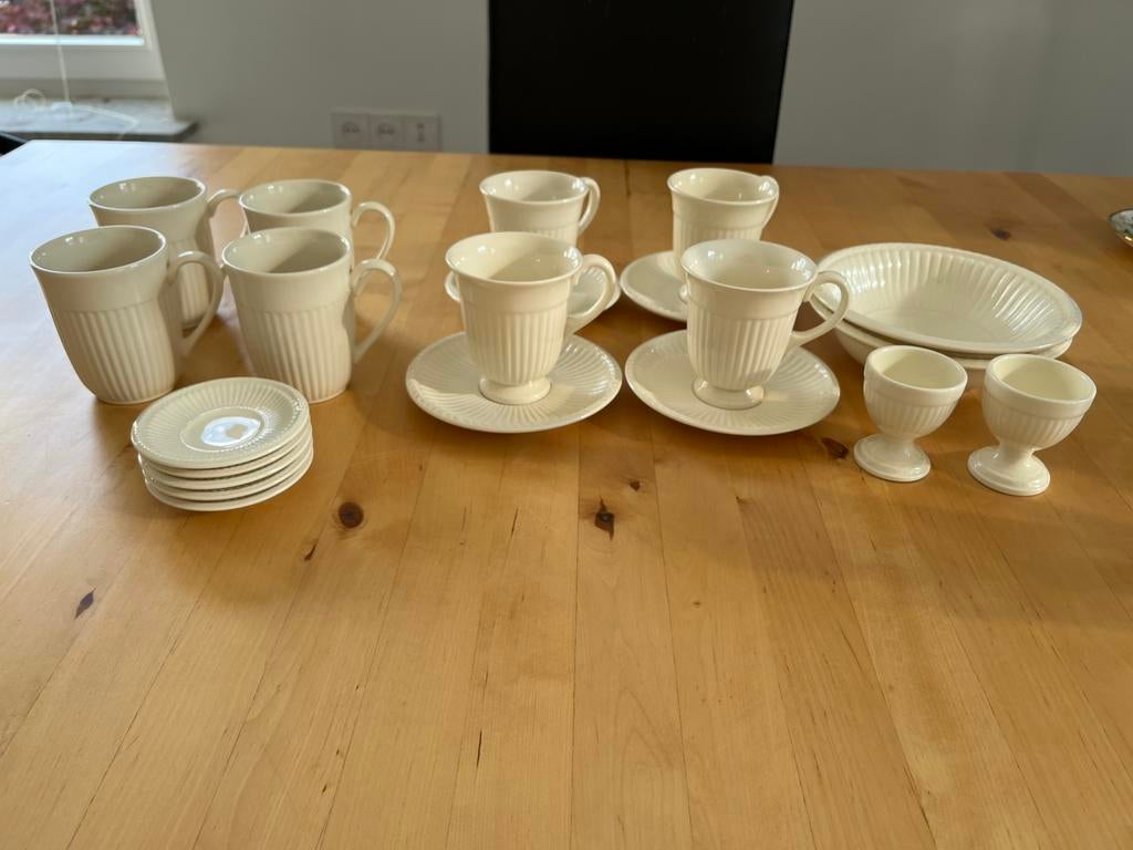Wedgwood Edme servies nieuwstaat, Ophalen of Verzenden