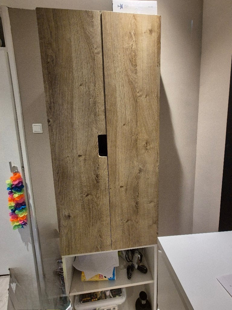 Ikea Stuva kledingkast, Ophalen, Overige materialen, 50 tot 100 cm, 150 tot 200 cm