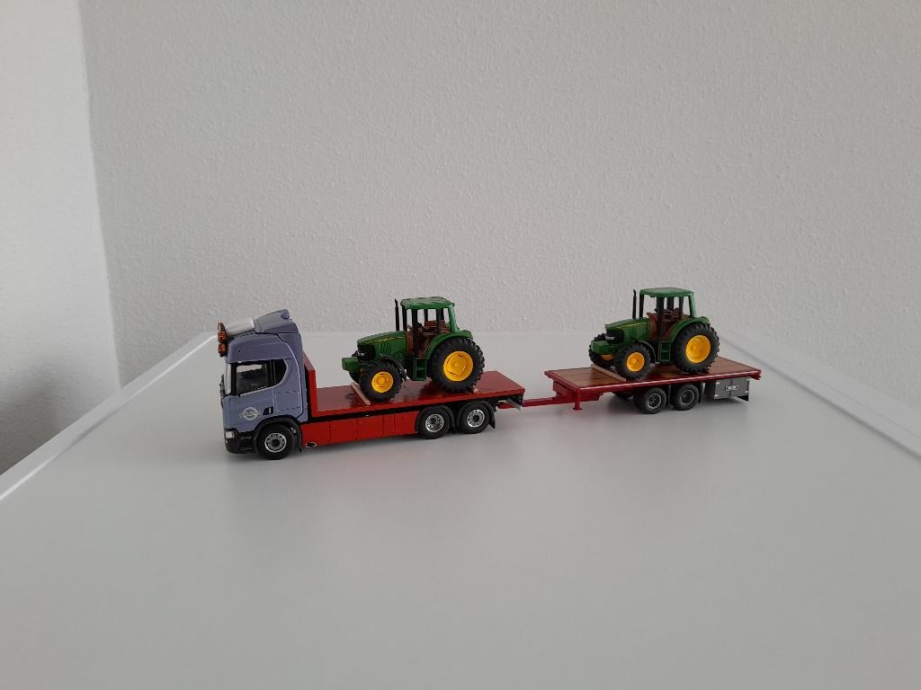 Scania CS20H Fourages motorwagen/wipkar/lading ., Verzenden, Nieuw, Bus of Vrachtwagen, Tekno