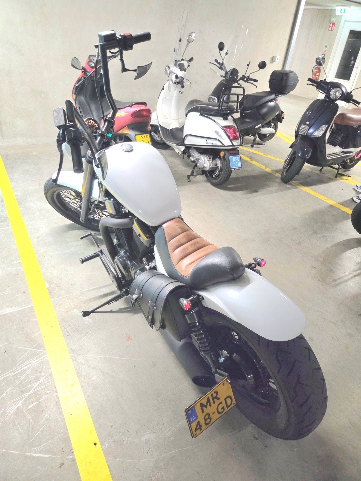 Suzuki Intruder VS 1400 Bobber, Motoren, 1360 cc, 2 cilinders, Occasion, Particulier