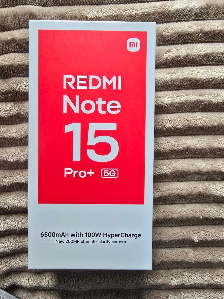 Redmi Note 15 Pro+ 5G - Nieuw in doos, Nieuw, Ophalen of Verzenden, Klassiek of Candybar, Zonder simlock