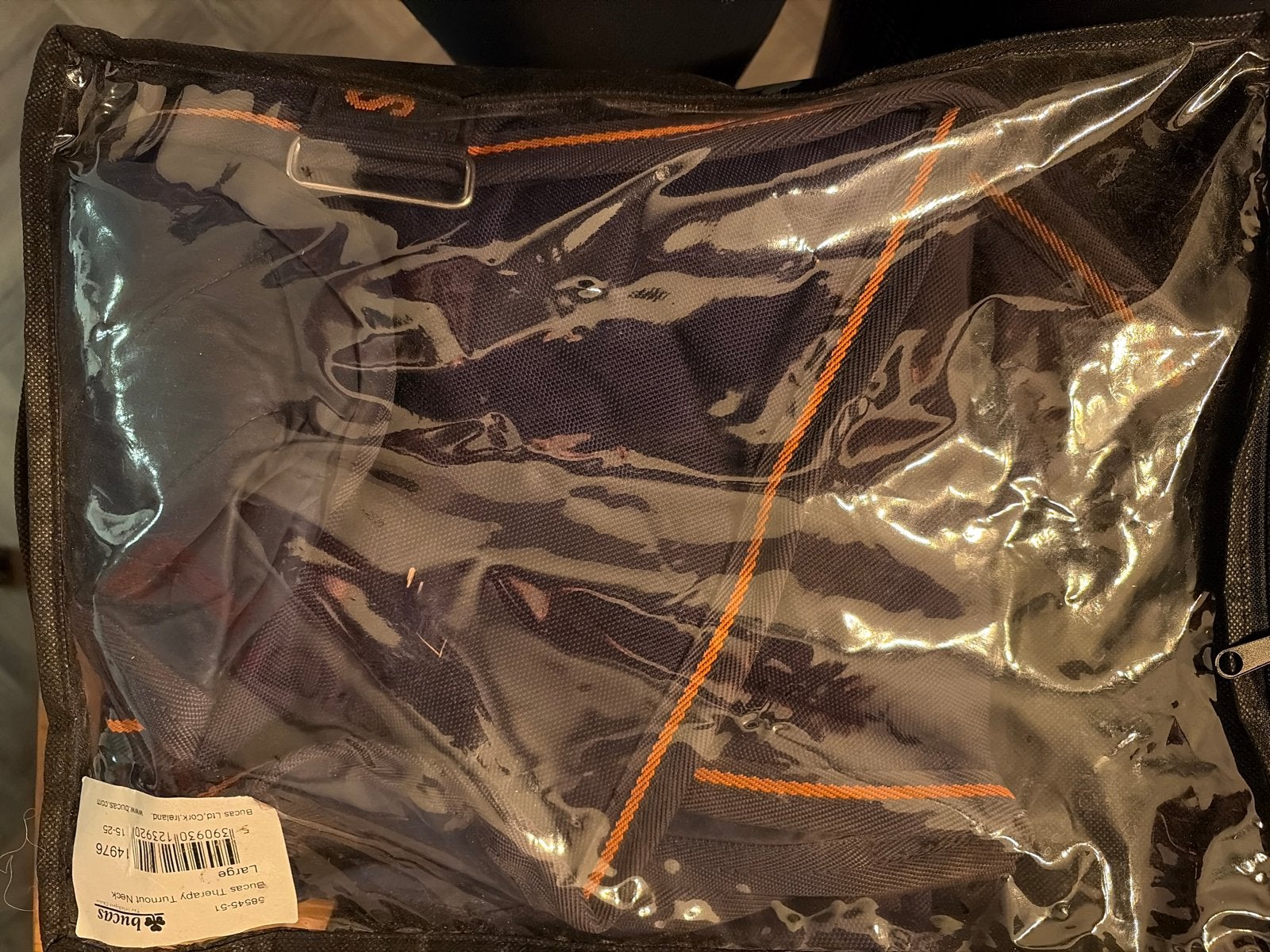 NIEUWE Bucas therapy turnout neck; Large, Ophalen of Verzenden, Nieuw