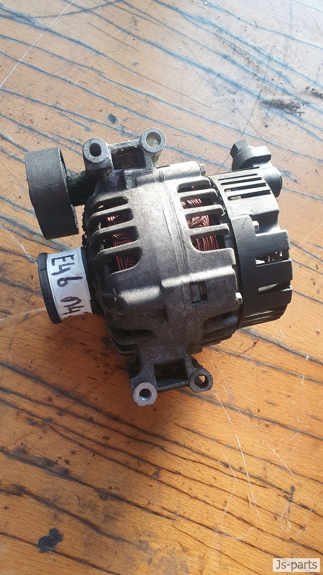 Dynamo 140ah BMW 3-serie E46 318ti N42 1-serie E87 N46 3-ser, Auto-onderdelen, Motor en Toebehoren