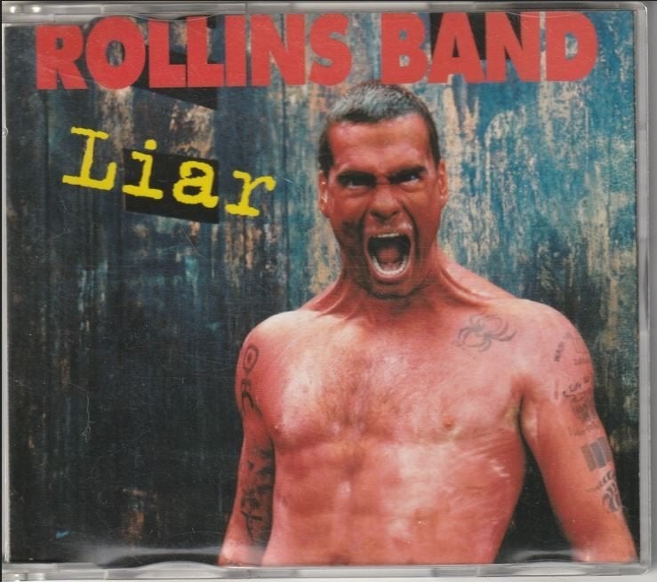Rollins Band - Liar - CD Single 4trk, Cd's en Dvd's, Cd Singles, Ophalen of Verzenden, Gebruikt, Rock en Metal