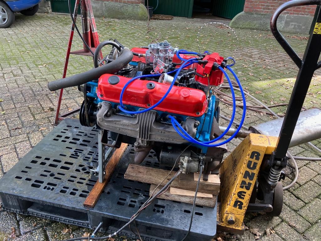 Gereviseerde Dodge 318 motor!, Ophalen, Gereviseerd, Dodge