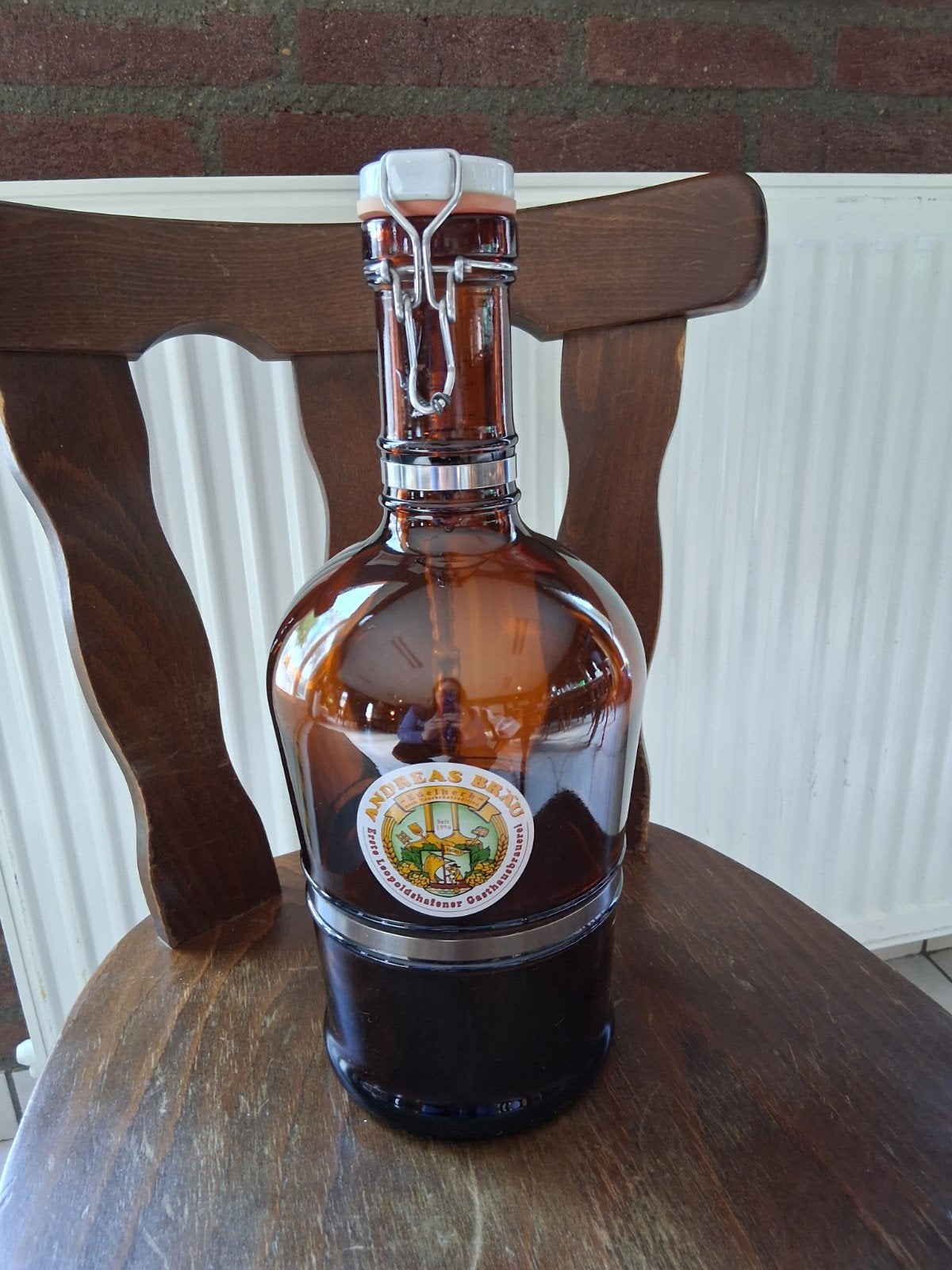 Lege Andreas Brau fles, Verzamelen, Biermerken, Ophalen of Verzenden, Flesje(s), Overige merken
