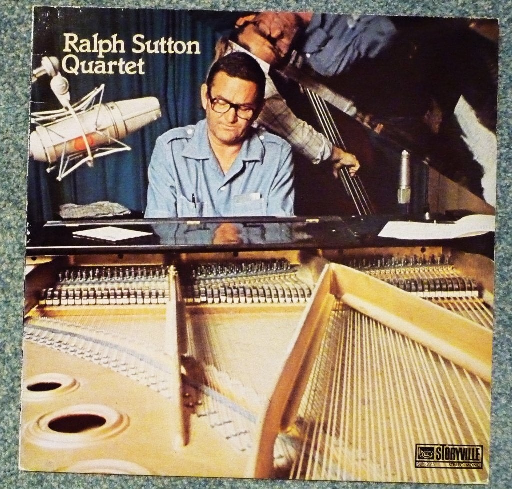 Ralph Sutton Quartet, Ophalen of Verzenden, Gebruikt, 12 inch, Jazz
