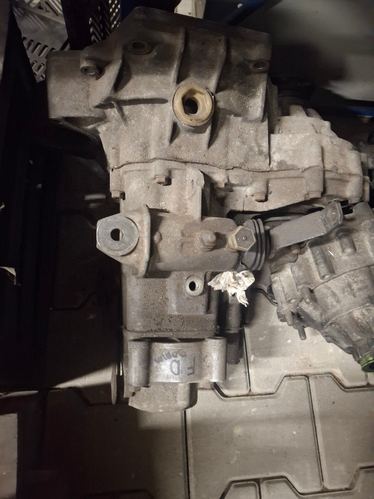 versnellingsbak golf1 FD, Ophalen, Gebruikt, Volkswagen