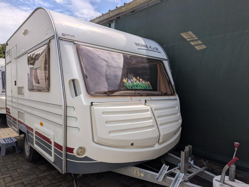 LICHT GEW MAX 900 KG, Caravans en Kamperen, Caravans, Rondzit, Tot en met 2, Bedrijf, Schokbreker