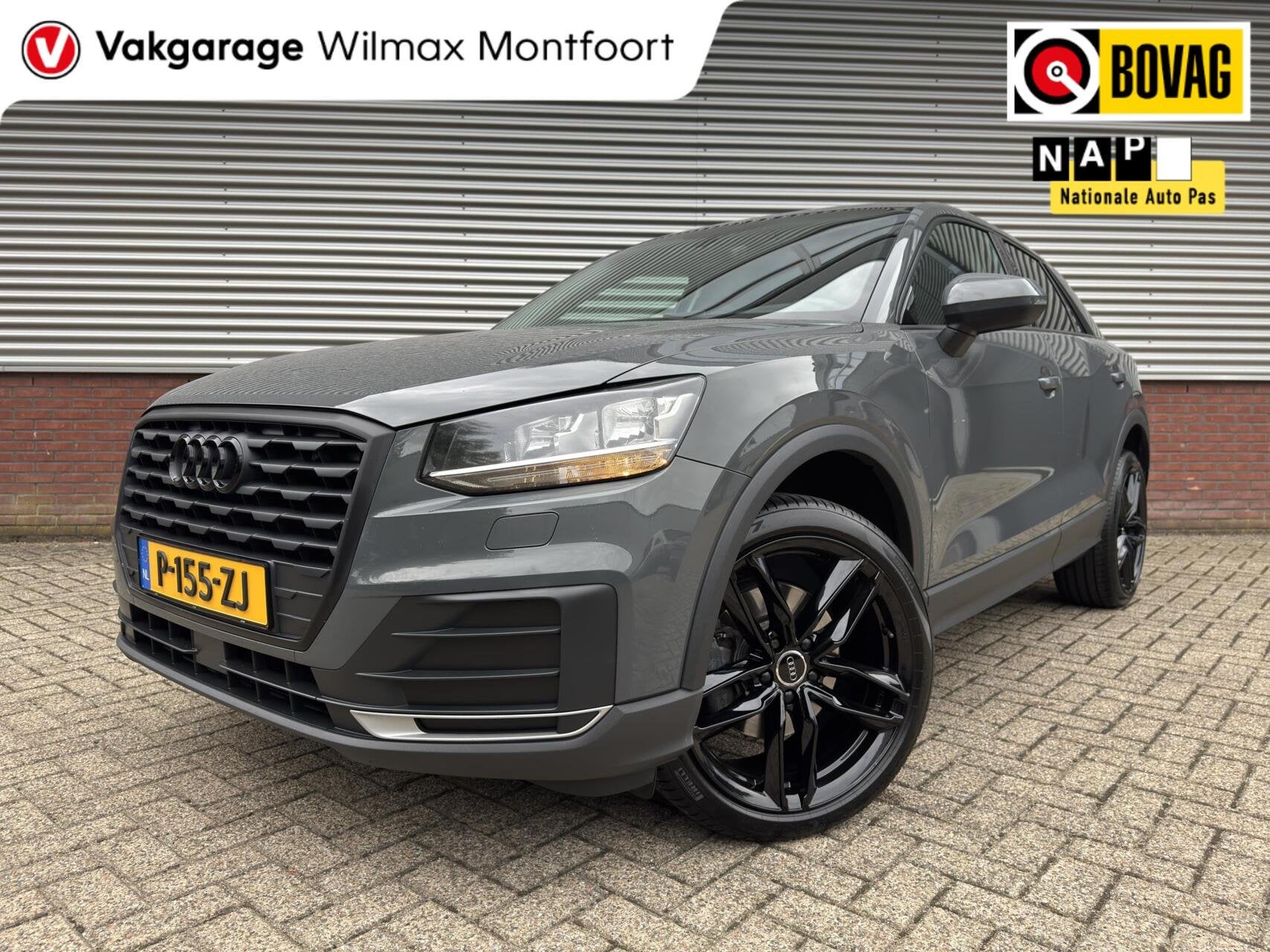 Audi Q2 1.0 TFSI Sport Pro Line S|Leder|Stoelverwarming|Auto, Gebruikt, Met garantie (alle), 116 pk, Leder