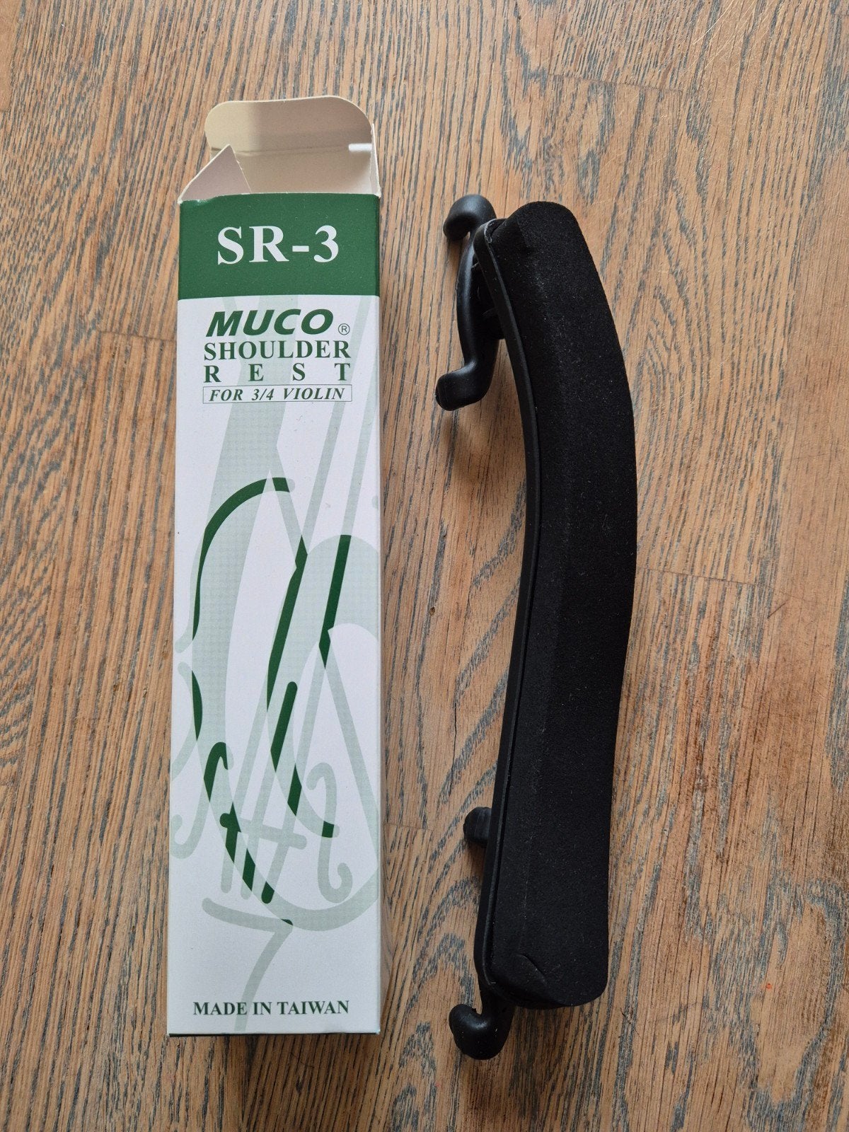 Nieuwe Muco schoudersteun voor 3/4 viool, Muziek en Instrumenten, Strijkinstrumenten | Violen en Altviolen, Ophalen of Verzenden