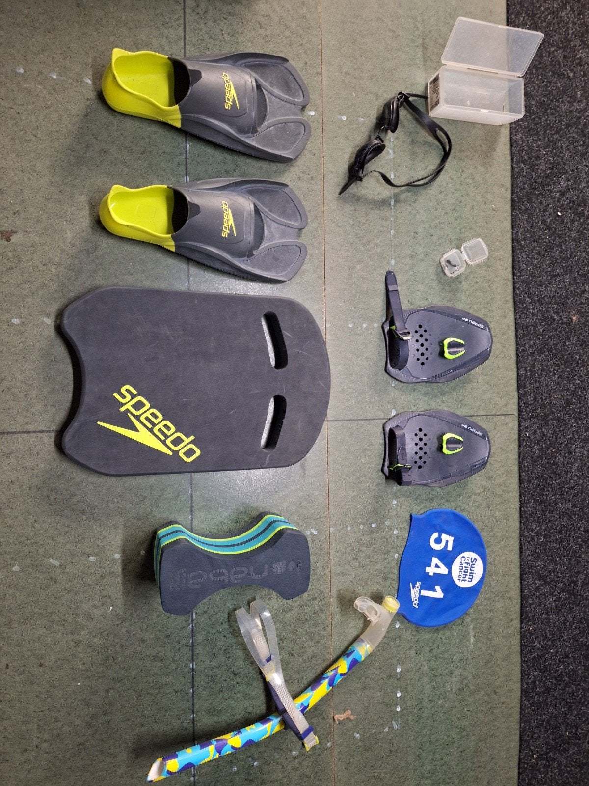 Borstcrawl cursus / snorkel set, Ophalen of Verzenden, Duikbril of Snorkel