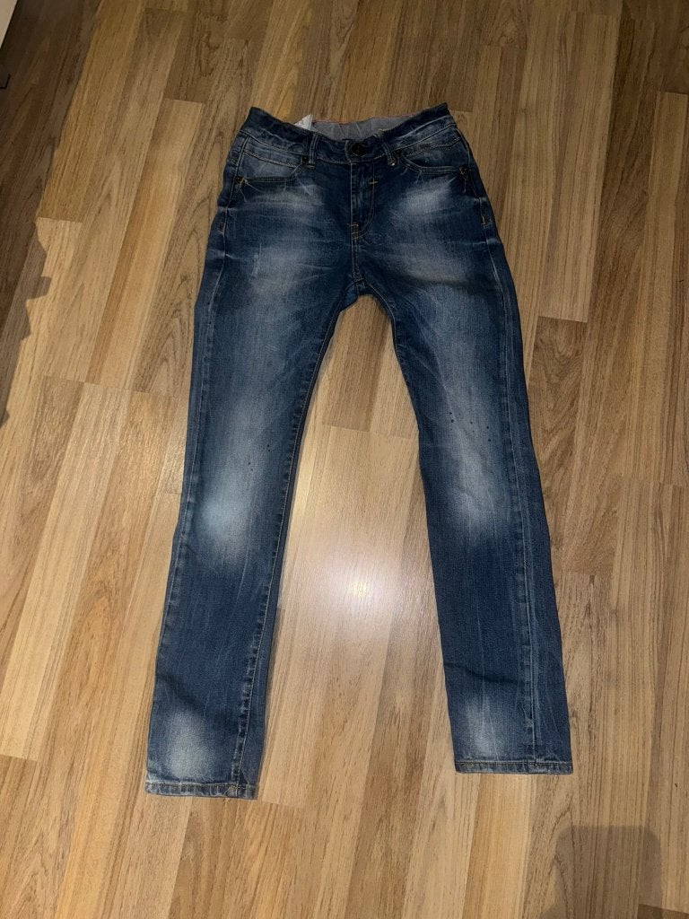 Vingino 12 152 jeans spijkerbroek, Broek, Gebruikt, Verzenden, Vingino