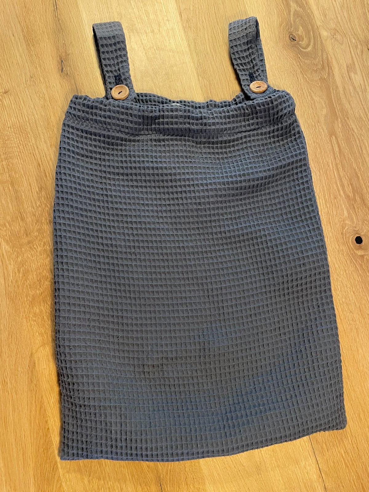 Box zak, Ophalen, Zo goed als nieuw, Blauw, Korte mouw