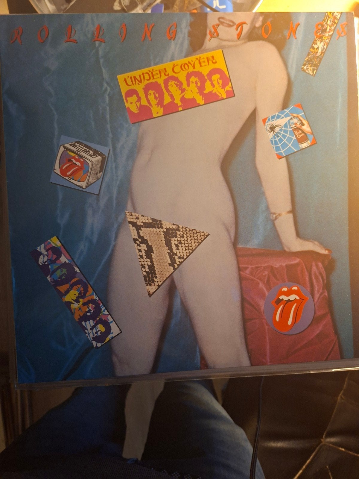 The Rolling Stones - Undercover 1983 LP Vinyl, Gebruikt, Originele persing, 1980 - 1989, Ophalen of Verzenden