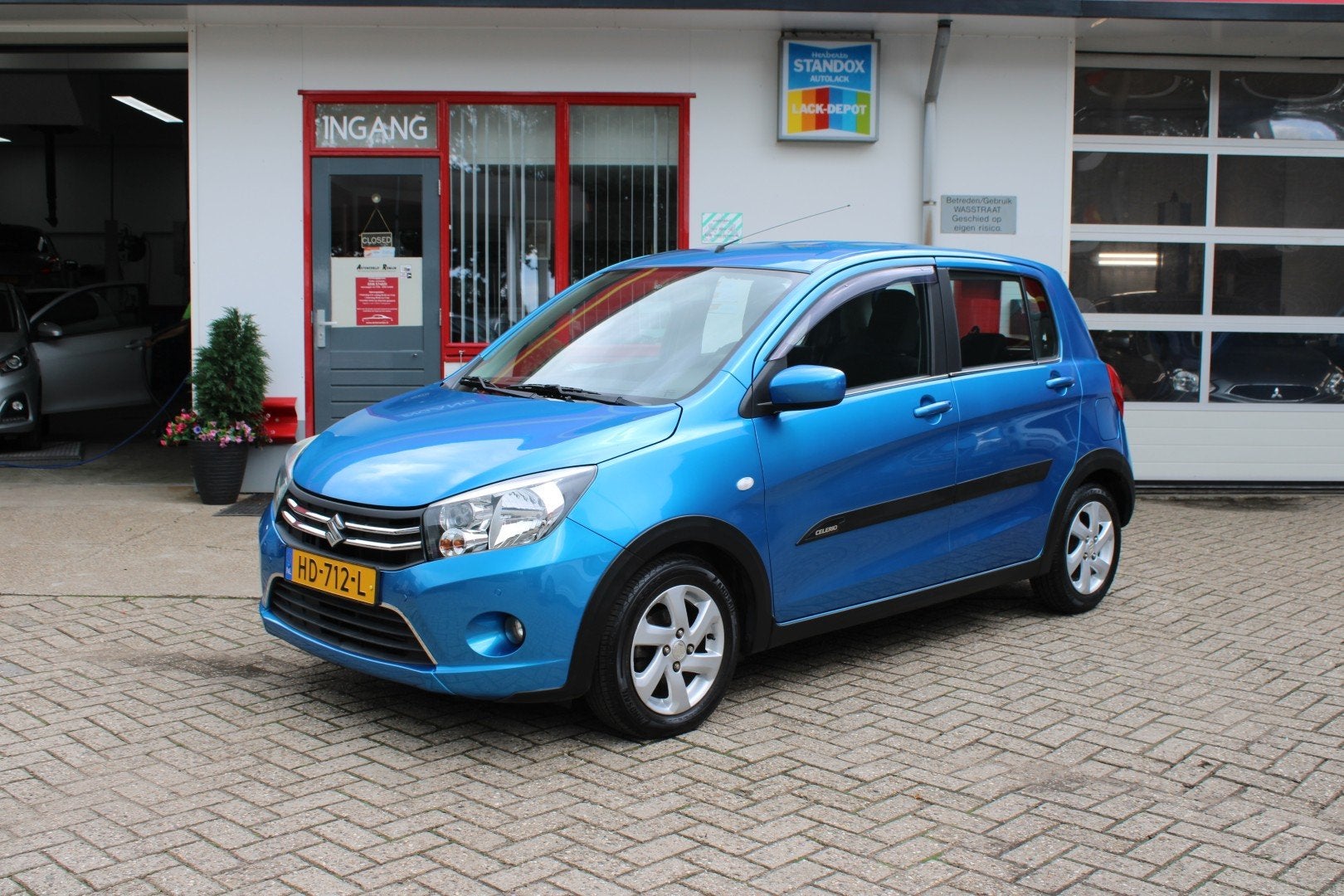 Suzuki Celerio 1.0 DUALJET 50KW AIRCO / NAVI / BLUETOOTH, Celerio, 28 km/l, Gebruikt, Euro 6