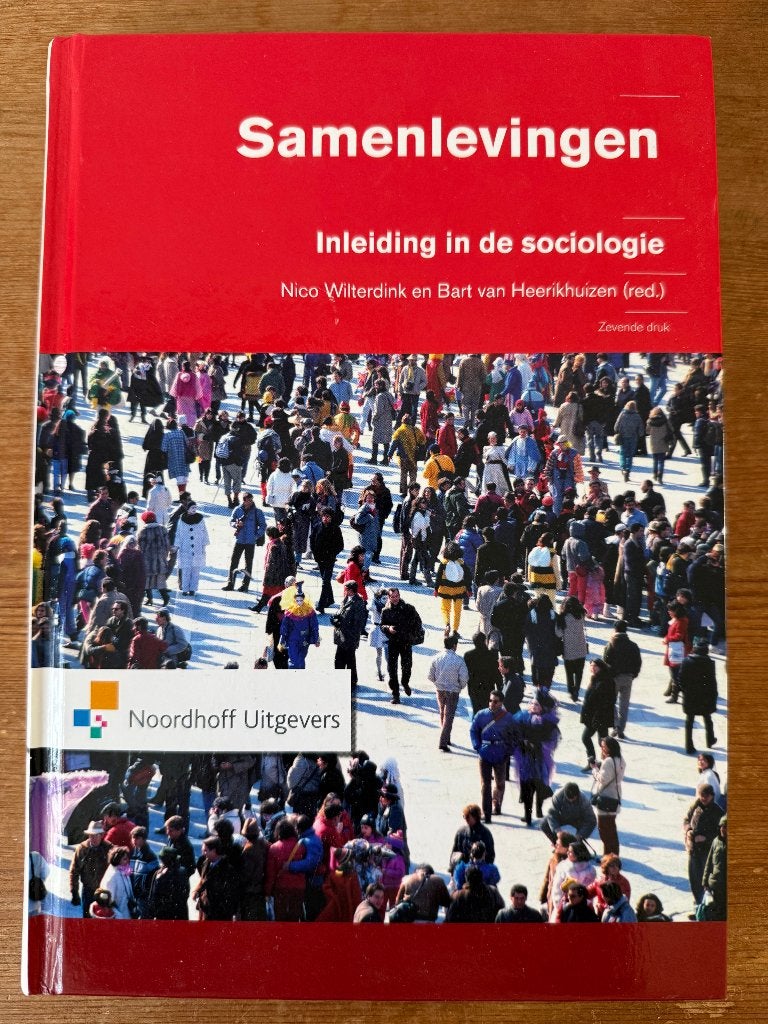 Samenlevingen, Inleiding in de sociologie, Ophalen of Verzenden, Nieuw, Nico Wilterdink en Bart van Heerikhuizen, Sociale wetenschap
