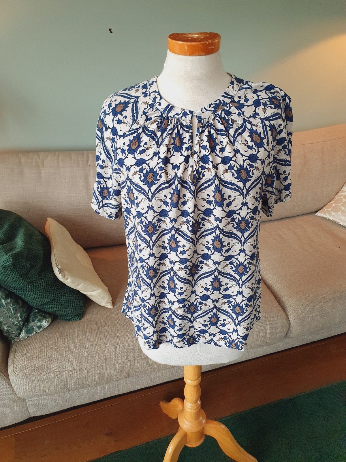 blousje van Zusss maat s, Maat 38/40 (M), Blauw, Ophalen of Verzenden, Zo goed als nieuw