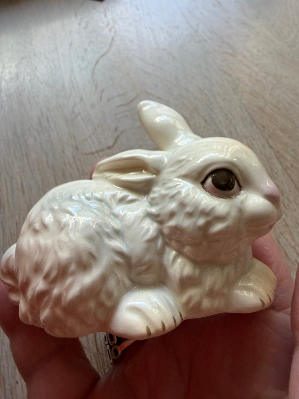 Vintage beeldje van een konijntje van Goebel, Verzenden
