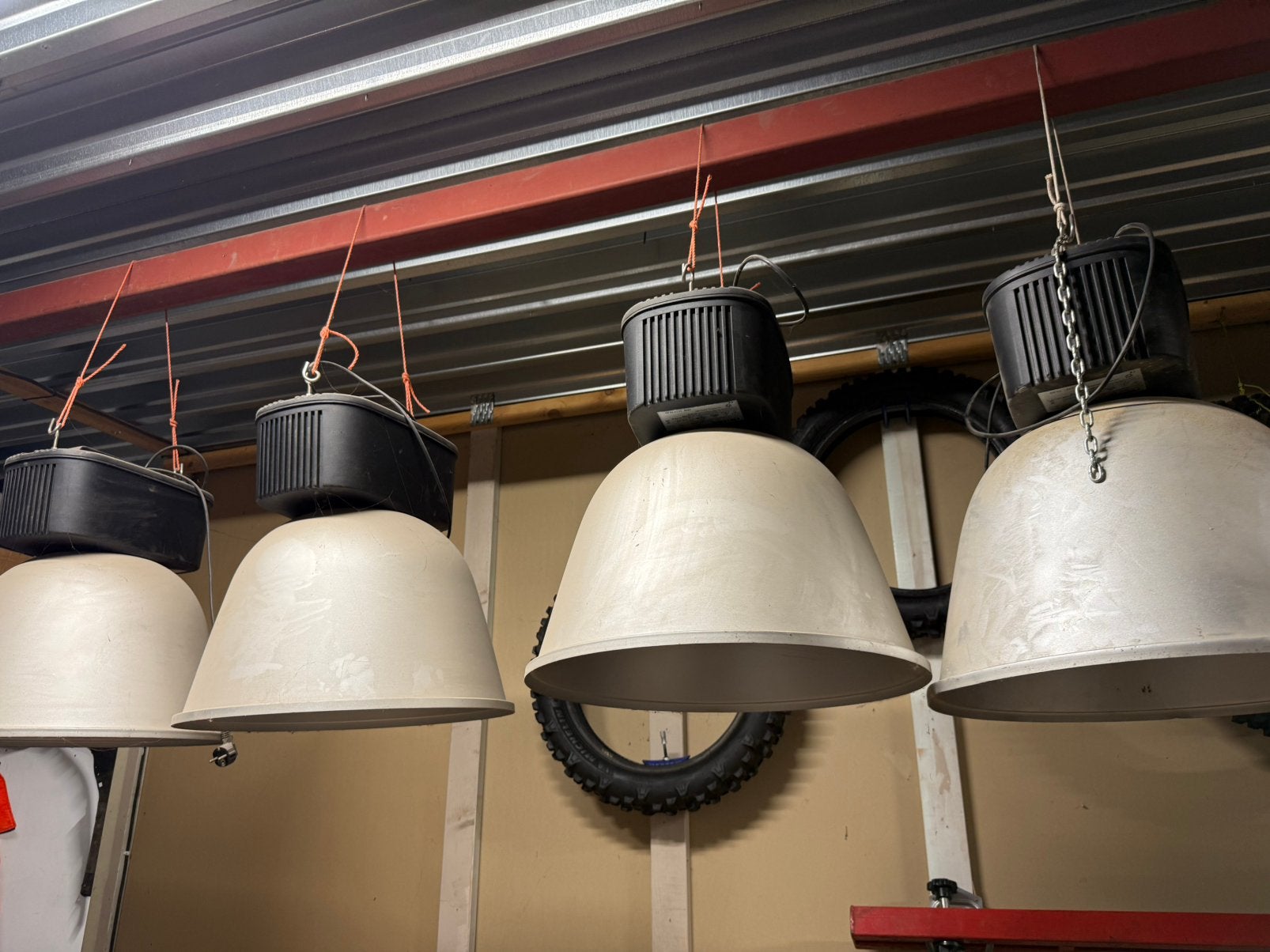 Loods verlichting, Ophalen of Verzenden, Zo goed als nieuw