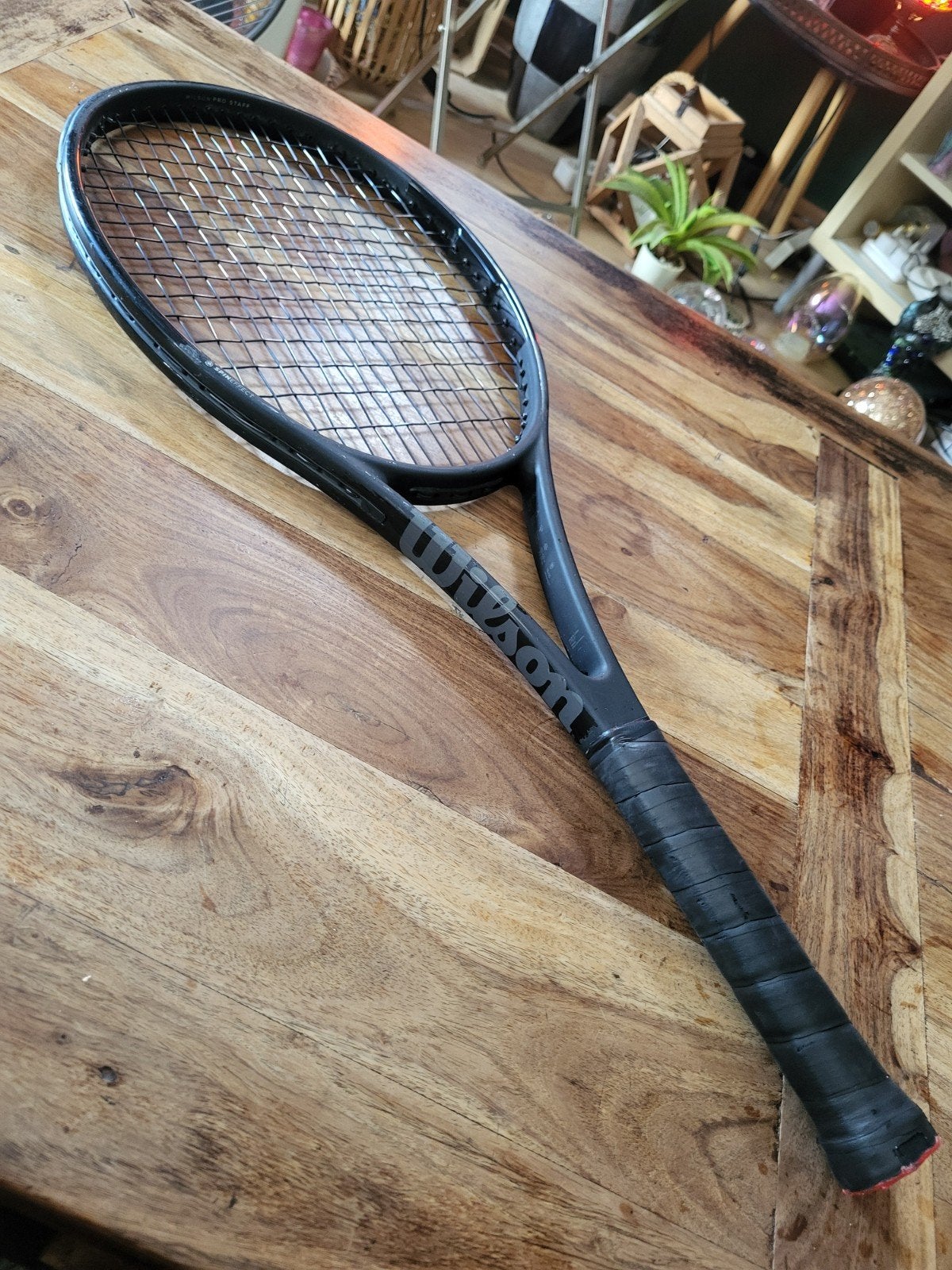 Wilson Pro Staff 97ULS v11 Tennisracket  270 gram, Sport en Fitness, Tennis, L2, Gebruikt, Ophalen of Verzenden, Wilson