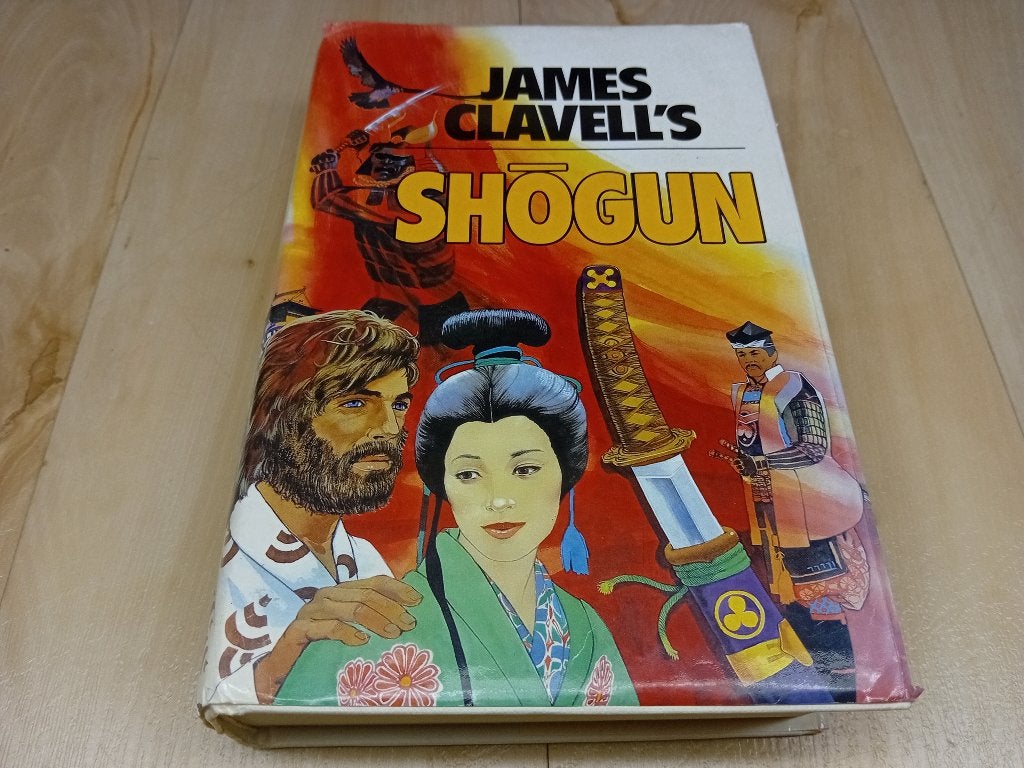 James Clavell's ~ Shogun - Klassieke historische roman., Gelezen, Wereld overig, Ophalen of Verzenden, James Clavell