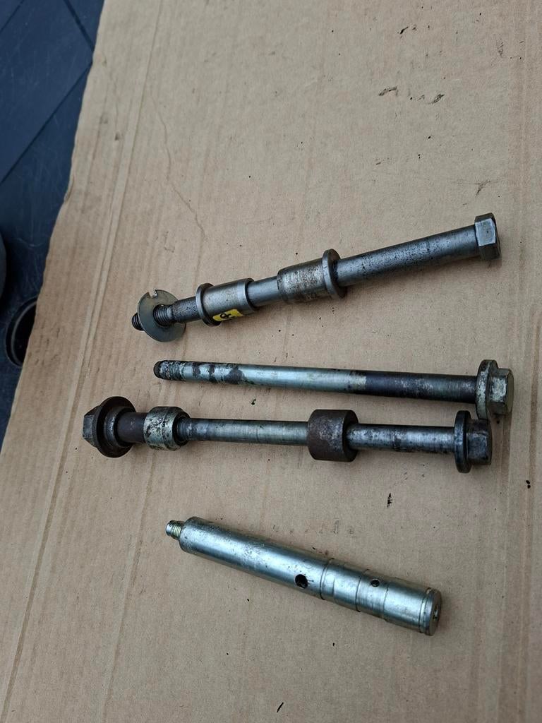 Zundapp 529 assen origineel, Fietsen en Brommers, Brommeronderdelen | Zundapp, Ophalen of Verzenden, Gebruikt, Frame