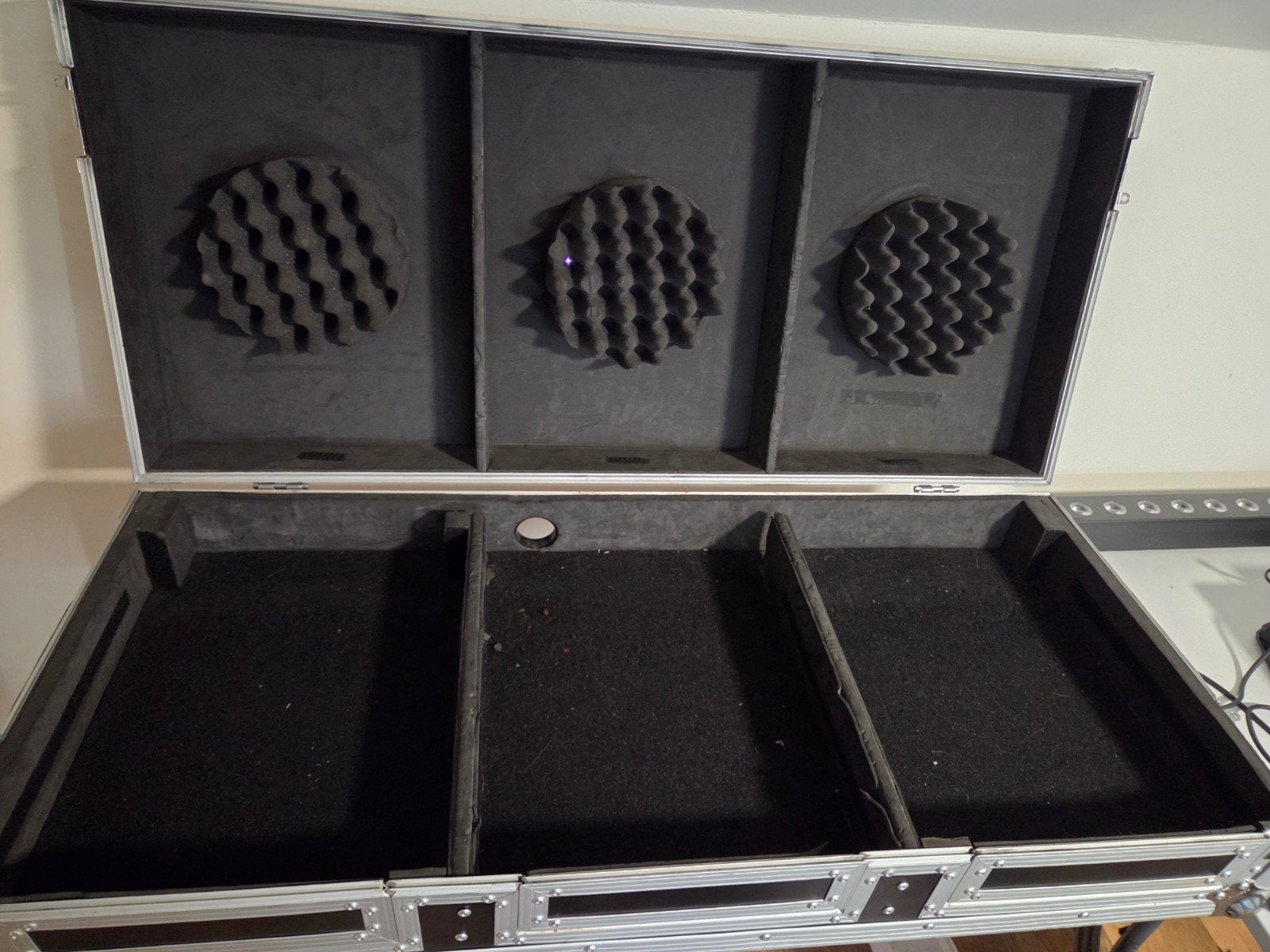 Flightcase 105x48cm voor DJ mixer en 2 spelers, Muziek en Instrumenten, Ophalen of Verzenden