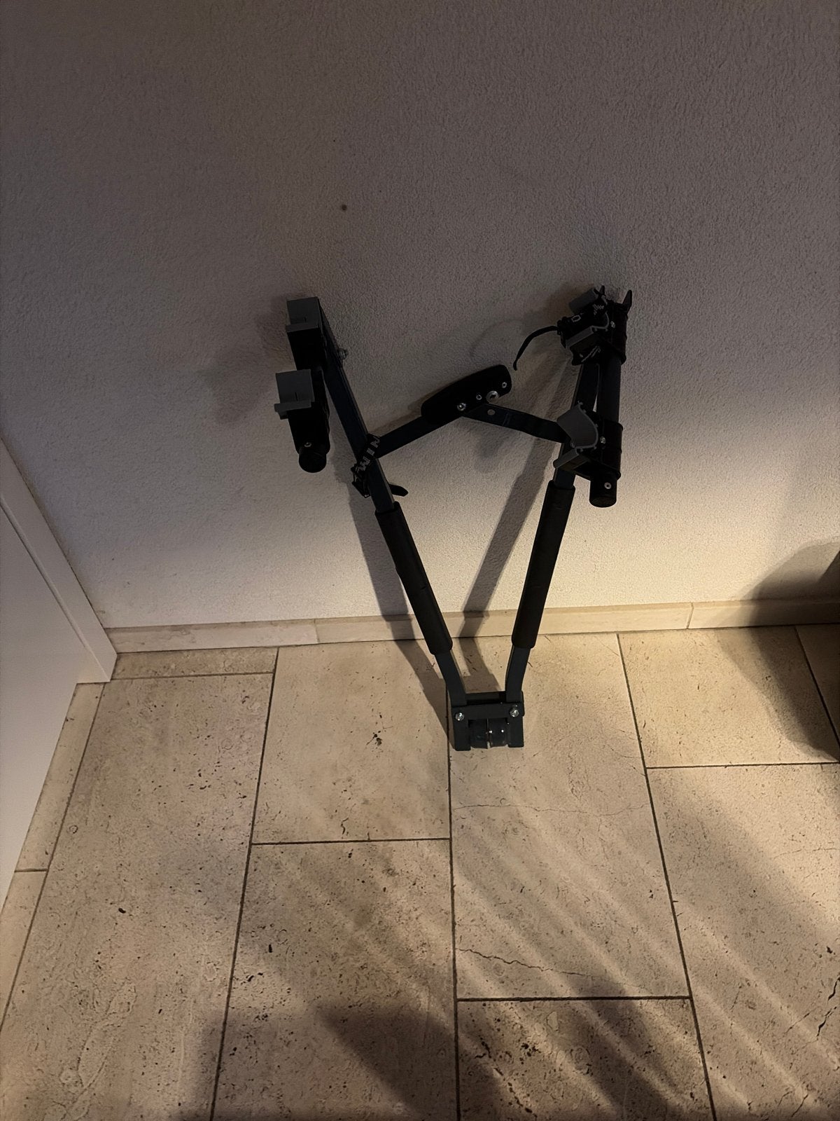 Opvouwbare fietsendrager voor trekhaak, Ophalen of Verzenden, Zo goed als nieuw