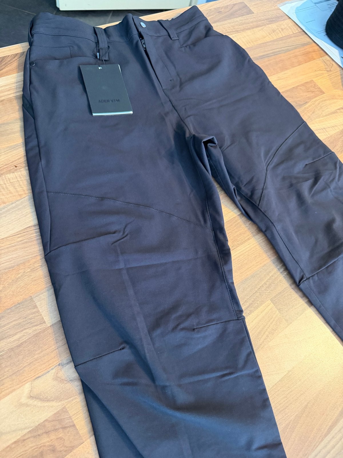 Nieuwe Ader VTM Outdoor Broek - Zwart - Maat M, Ophalen of Verzenden, Nieuw, Maat 48/50 (M), Zwart