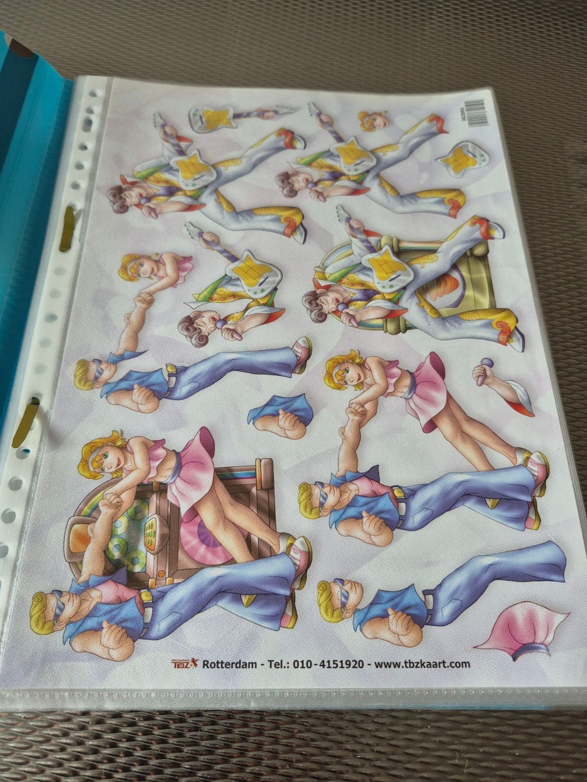 22 KNIPVELLEN 3D KAARTEN MAKEN NIEUW, Hobby en Vrije tijd, Ophalen, Nieuw, Overige thema's, Knipvel