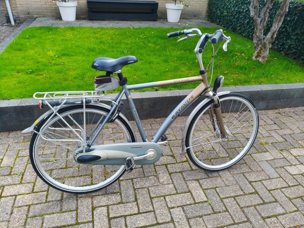 Batavus Best Break Herenfiets (Framemaat 57), Ophalen, Gebruikt, Velgrem, Versnellingen