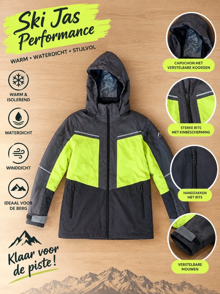 Ski Jas - 140, Ophalen of Verzenden, Zo goed als nieuw, Overige maten, Jack
