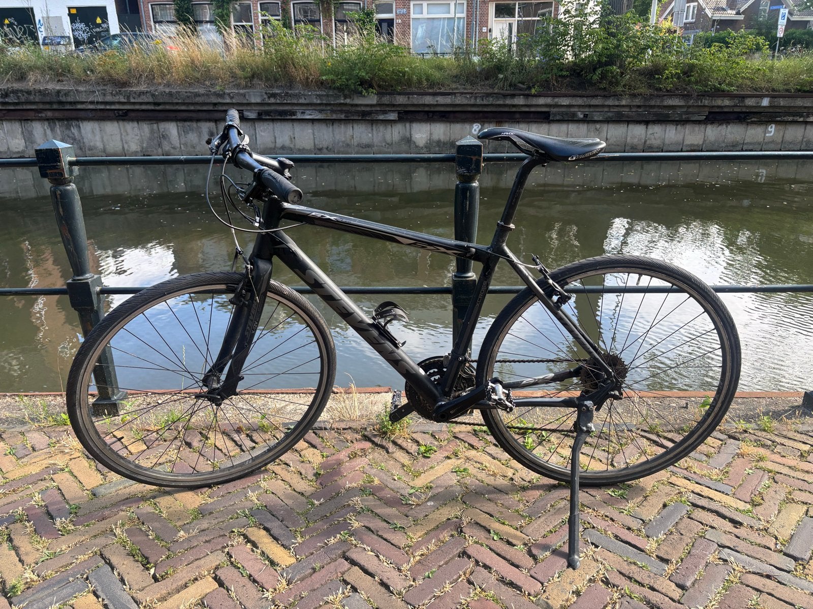 Stevens X-12V hybride fiets - Shimano Deore, Fietsen en Brommers, 28 inch, Gebruikt, Velgrem, 49 tot 53 cm
