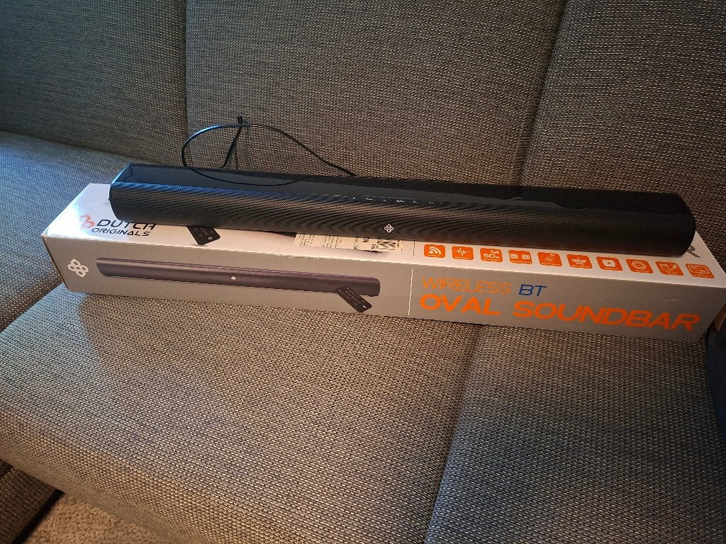 Soundbar, Audio, Tv en Foto, Soundbars, Ophalen, Zo goed als nieuw