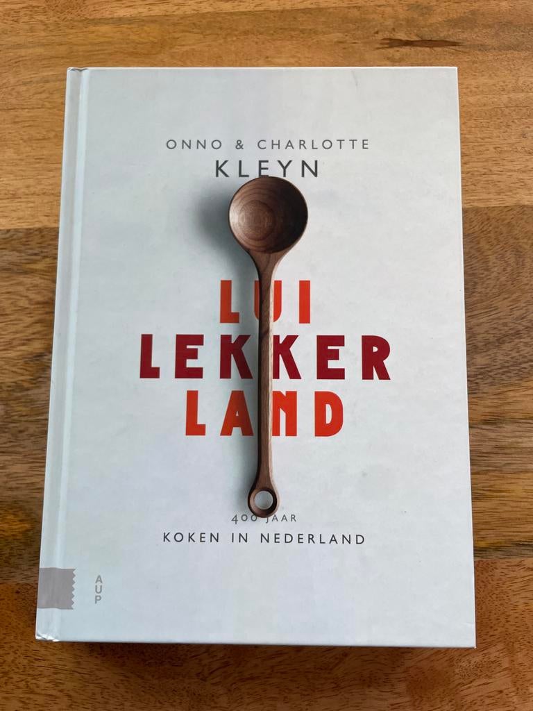 Lui Lekker Land: 400 Jaar Koken in Nederland - Onno & Charlo, Boeken, Kookboeken, Ophalen of Verzenden, Zo goed als nieuw, Nederland en België