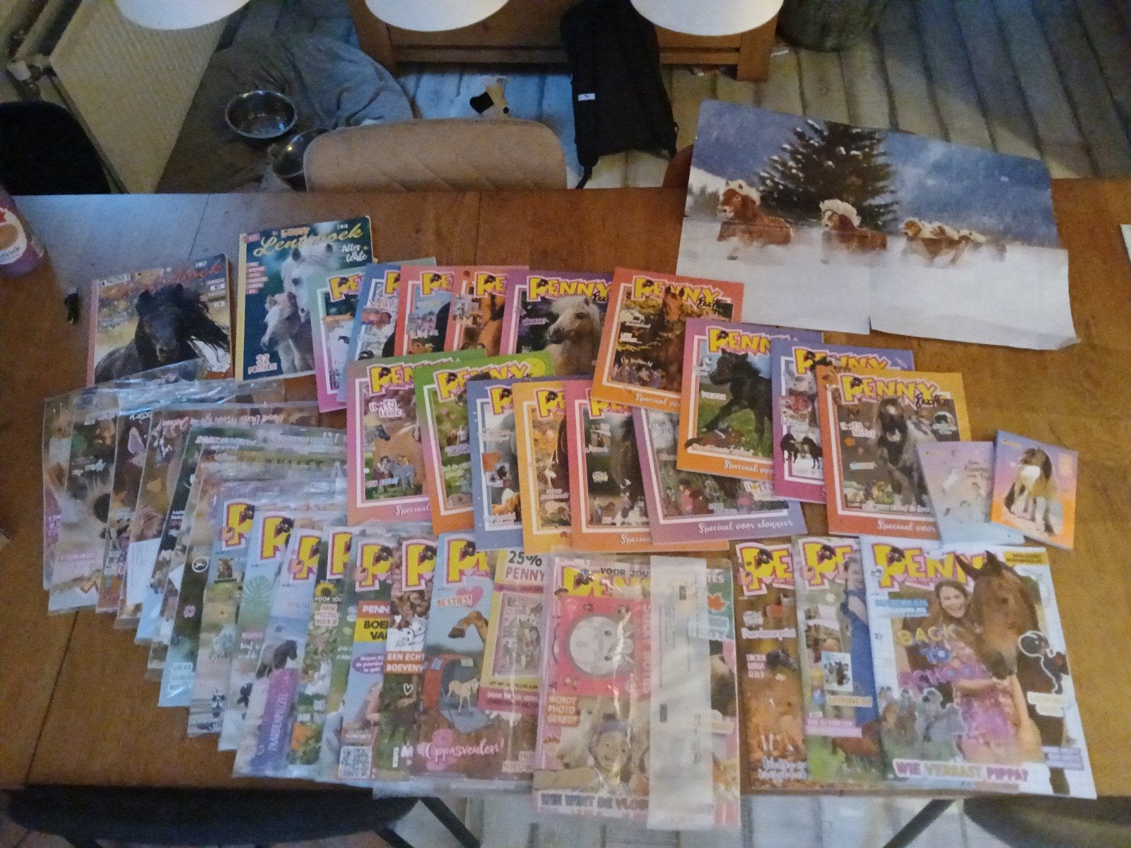 penny's, Boeken, Ophalen, Overige typen