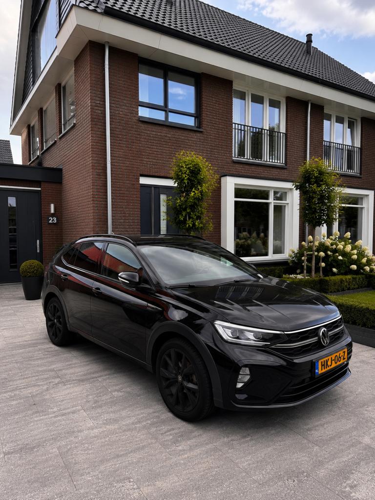 Volkswagen Taigo 1.5 TSI 150pk DSG  R-Line IQ.Light, ACC, Auto's, 1498 cc, Adaptive Cruise Control, 4 cilinders, 1192 kg