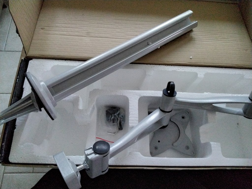Ophangbeugel pc scherm/tv, Ophalen, Nieuw