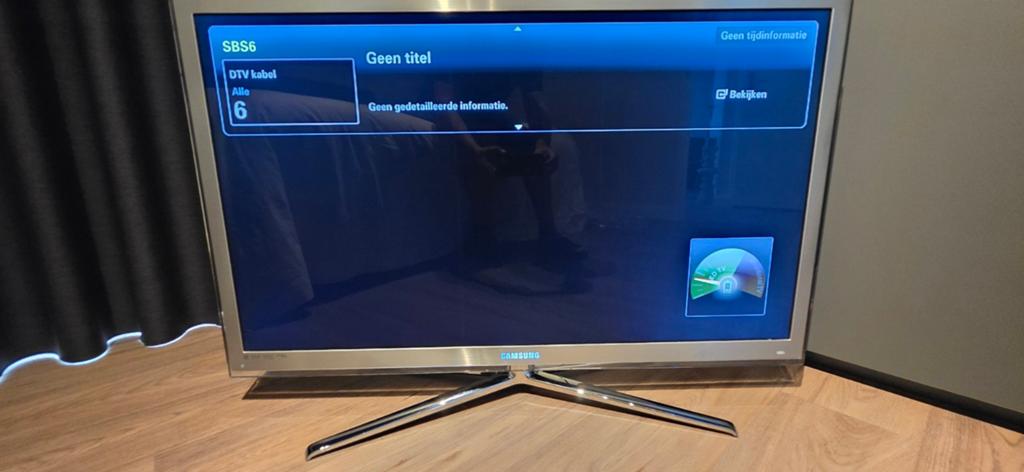 Samsung 46 inch 3D LCD TV - UE46C8700 / twee centimeter dik, Ophalen