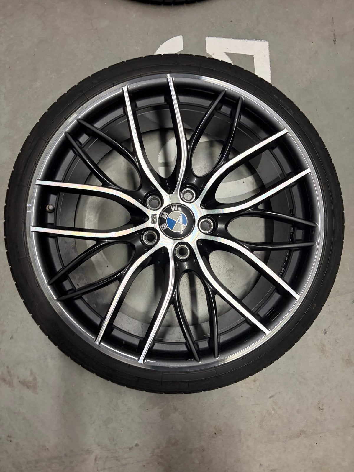Originele BMW Styling 405M M Performance 20 inch velgen, Ophalen, Gebruikt, Banden en Velgen, 20 inch