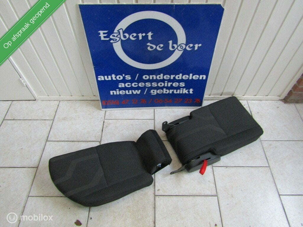 Bankzitting linker zit deel bankje Ford Transit Courier, Auto-onderdelen, Gebruikt, Ford, Ophalen of Verzenden, Ford