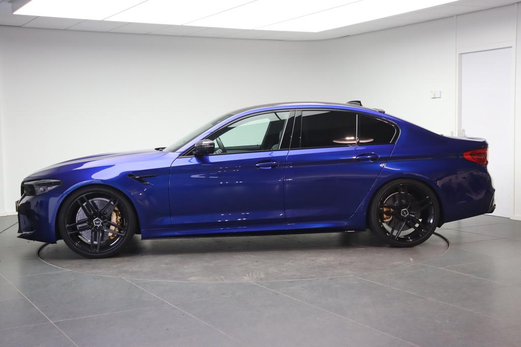 BMW 5 Serie M5 AC Schnitzer Automaat / AC Schnitzer Pakket +, Auto's, 12 maanden, Gebruikt, Vierwielaandrijving, Stoelverwarming